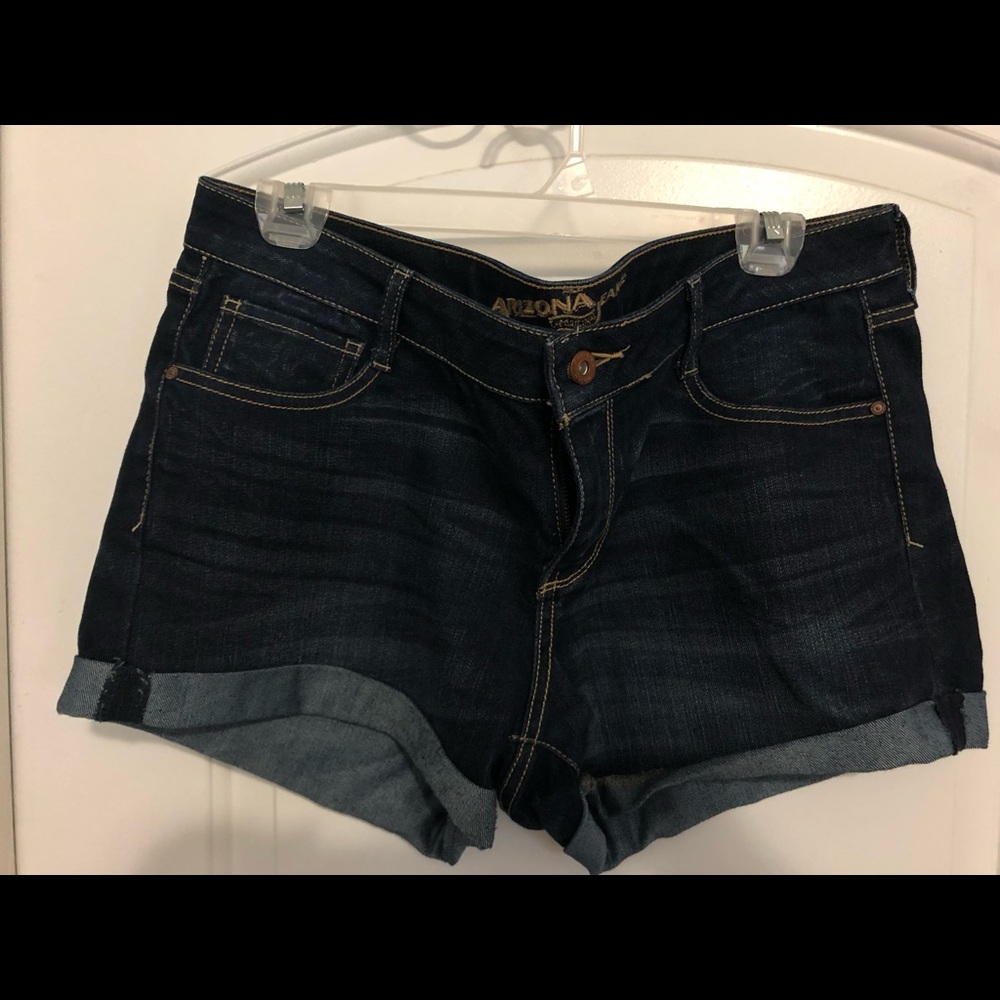 Size 13 Arizona Denim Shorts